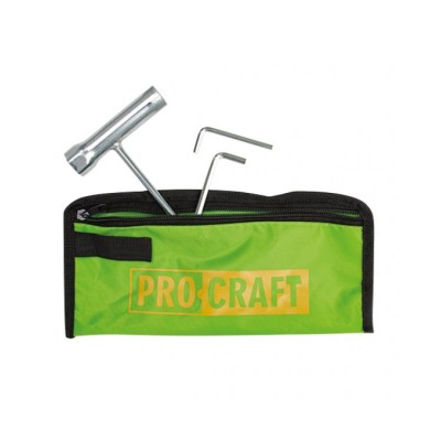 Křovinořez mot. PROCRAFT T4200 PRO 42,7ccm 255mm SET