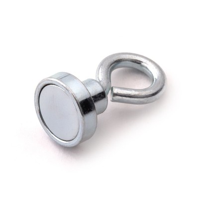 Magnet pr.32 x16/47mm s okem M5 /41kg Ni neodym N38