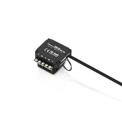 XERUN XR10 PRO G2S 160A - černý - regulátor