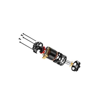 XERUN D10 10.5T - fialový