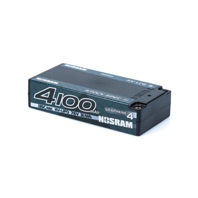 HV LCG Stock Spec Shorty GRAPHENE-4 4100mAh Hardcase Akku - 7.6V LiPo - 135C/65C