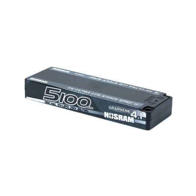 HV LCG ULTRA Stock Spec GRAPHENE-4.1 5100mAh Hardcase Akku - 7.6V LiPo - 135C/65C