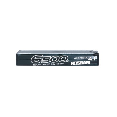 HV Ultra LCG Modified GRAPHENE-4.1 6500mAh Hardcase Akku - 7.6V LiPo - 120C/60C