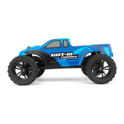 KAVAN GRT-10 Thunder 2,4 GHz 4WD Monster Truck 1:10 - Modrý - RTR