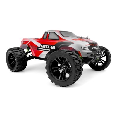 KAVAN GRT-10 Thunder 2,4 GHz 4WD Monster Truck 1:10 - Červený - RTR