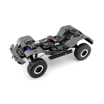 PRO RUNNER 1/10 sada 2,4GHz, Zelená