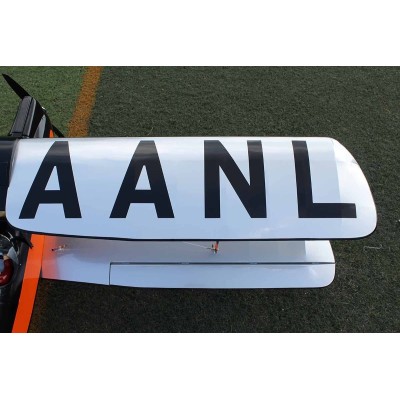 DH-60 Gipsy Moth 1,7m Oranžová/Černá