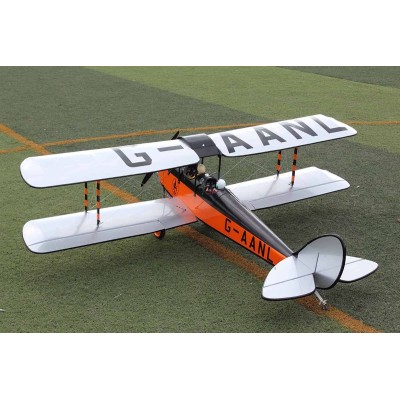 DH-60 Gipsy Moth 1,7m Oranžová/Černá