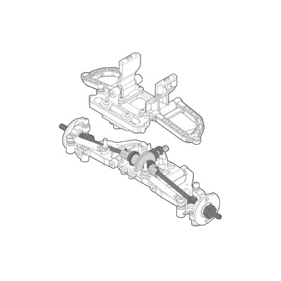 Element Enduro Trail Truck, Zuul IFS2 RTR, barva modrá (12.8 - 325mm)