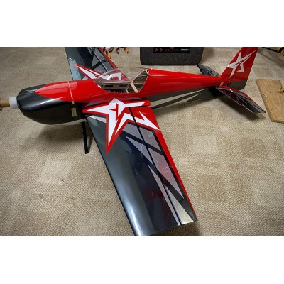 51" Slick 540 ARF - červená/černá