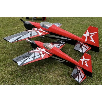 51" Slick 540 ARF - červená/černá