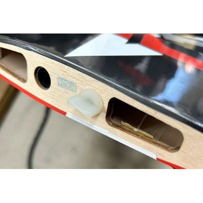 51" Slick 540 ARF - červená/černá