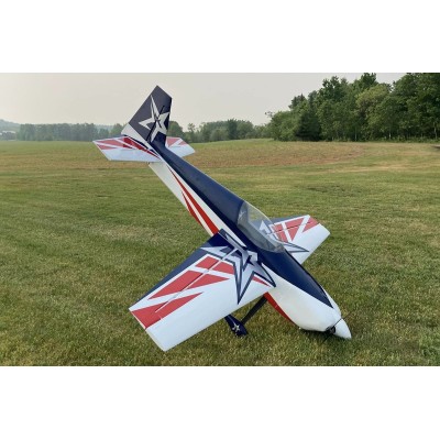 51" Slick 540 ARF - červená/modrá