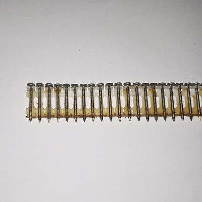 Hřebík Paslode 27x2,1 CH Zn kroužkový v roli (1/2 hlavy)