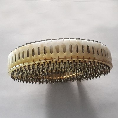 Hřebík Paslode 27x2,1 CH Zn kroužkový v roli (1/2 hlavy)