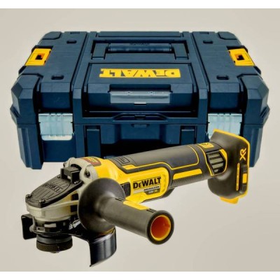 DW aku bruska úhlová 125 18V DCG405NT holý stroj, kufr