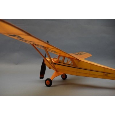 Piper J4-E "Cub Coupe" 762 mm laser. vyřezávaný