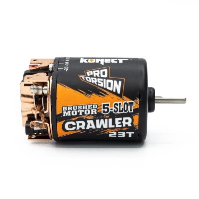 KONECT CRAWLER 5 slot, 23 závitový motor (1.300Kv/V) - PRO TORSION