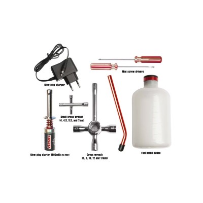 Startovací kit pro nitro auta