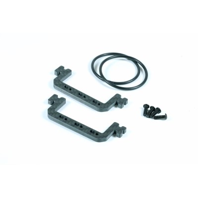 SWORKz uhlíkový držák baterie, 1 ks.