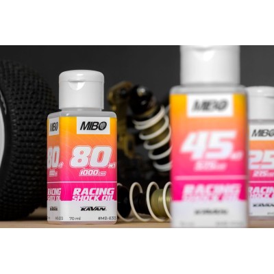 MIBO Racing Sada olejů pro 1/10 Offroad tlumiče/diferenciál vč. tašky