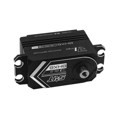 BHX6 HiVOLT BRUSHLESS Digital servo LOW PROFILE (35 kg-0,053s/60°)