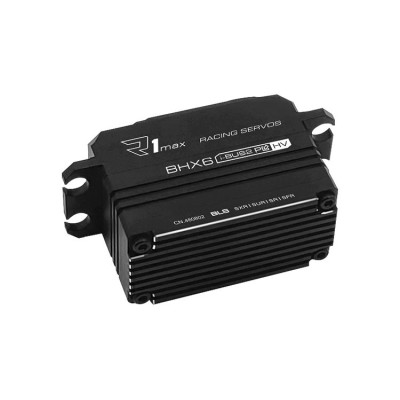 BHX6 HiVOLT BRUSHLESS Digital servo LOW PROFILE (35 kg-0,053s/60°)