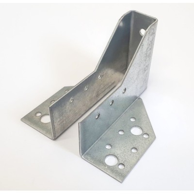 Třmen trámová botka 25x100x2 ZN vnější Conmetal