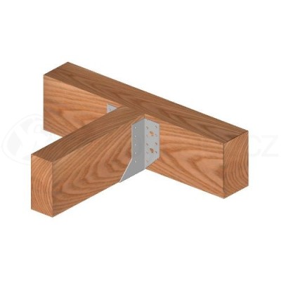 Třmen trámová botka 25x100x2 ZN vnější Conmetal