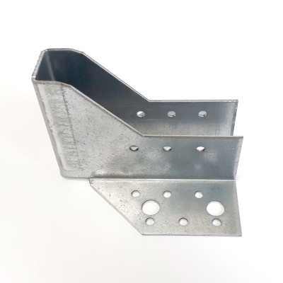 Třmen trámová botka 25x100x2 ZN vnější Conmetal