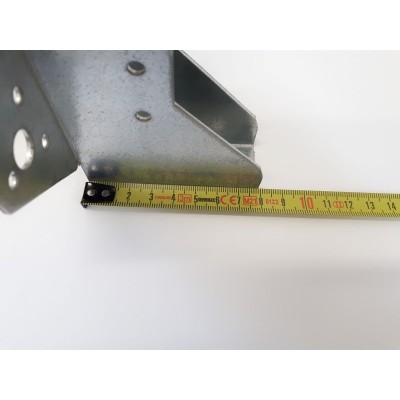 Třmen trámová botka 25x100x2 ZN vnější Conmetal