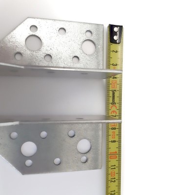 Třmen trámová botka 25x100x2 ZN vnější Conmetal