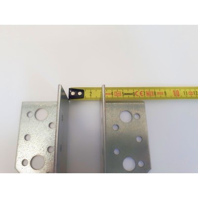 Třmen trámová botka 25x100x2 ZN vnější Conmetal