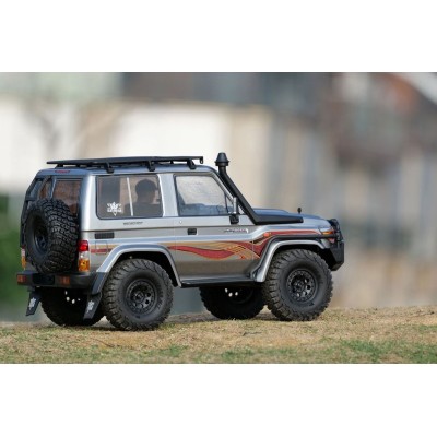 INTRUDER 1/10 sada 2,4GHz, Stříbrná