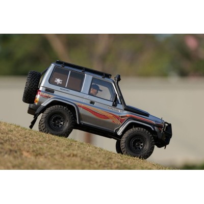 INTRUDER 1/10 sada 2,4GHz, Stříbrná