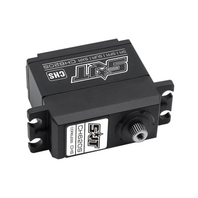 CH620S HiVOLT CORELESS Digital servo (20kg-0,09s/60°)