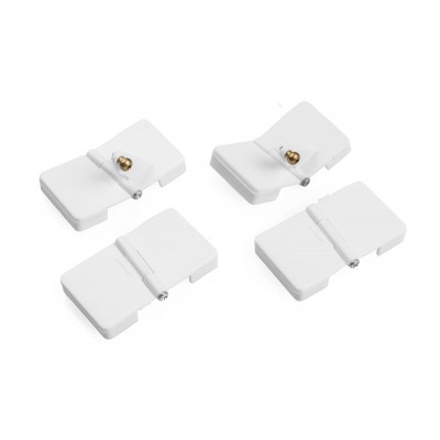 Viper JET - plastové panty, sada