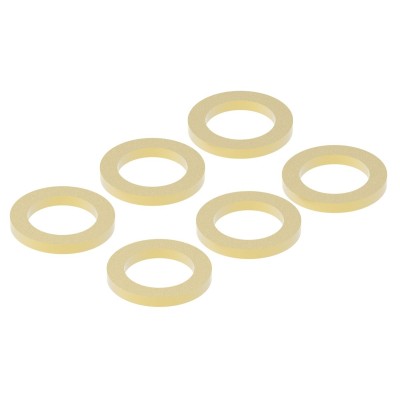M7 distanční podložka 4x6x0.65