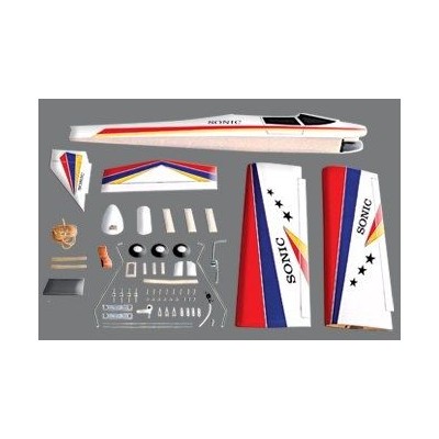 PH005 SONIC 4.1ccm 1330mm rozp.ARF hornoplošník