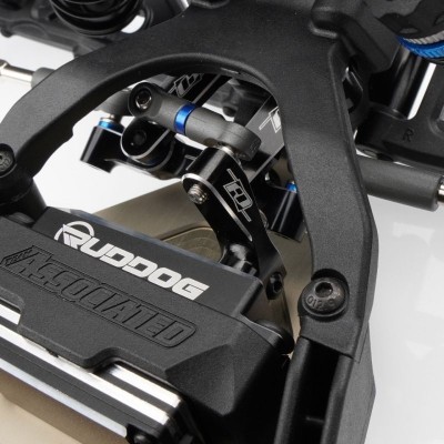 B7 hliníková páka serva 23T - 15.5mm