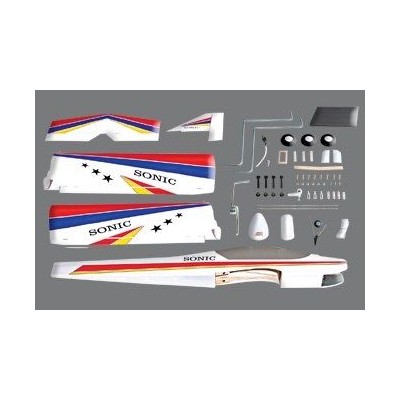 PH033 SONIC 4.1ccm 1330mm rozp.ARF dolnoplošník