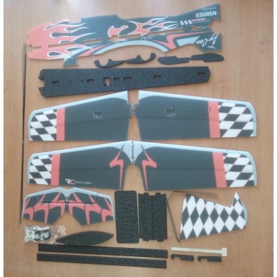 Letadlo REVO P3 EPP kit 94cm black dvoup