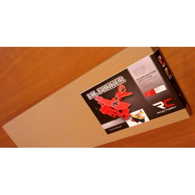 Letadlo Lil Fokker kit RED EPP trojplošník 680mm bez výbavy