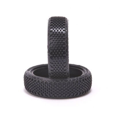 Schumacher 1/10 Splinter - žlutá směs, přední 2wd, 1 pár