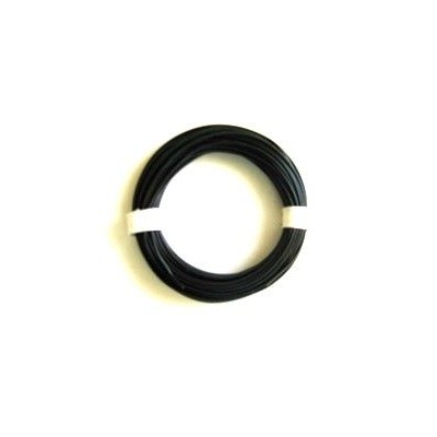 Kabel silikon 0.75mm2 1m (černý)