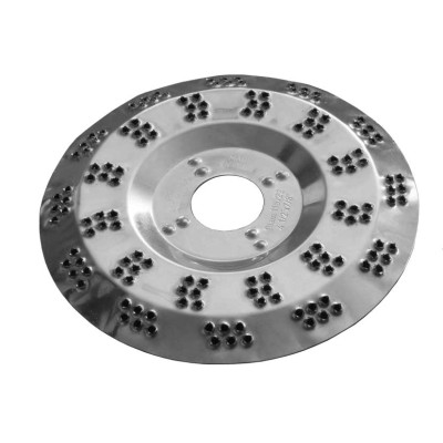 Rašple rot.115/22,2 hroty lisov.MAGG 132 hrotů