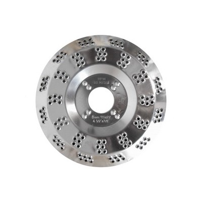 Rašple rot.115/22,2 hroty lisov.MAGG 132 hrotů