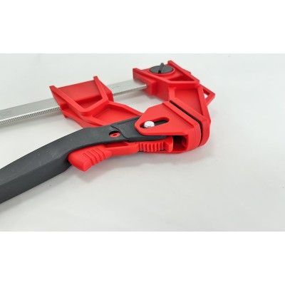 Svěrka truhlářská 200x80mm lehká s pákou plast. 120kg MAGG