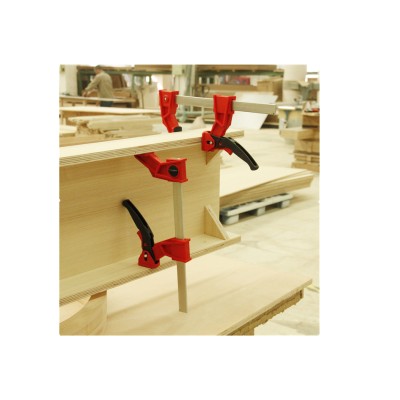 Svěrka truhlářská 200x80mm lehká s pákou plast. 120kg MAGG