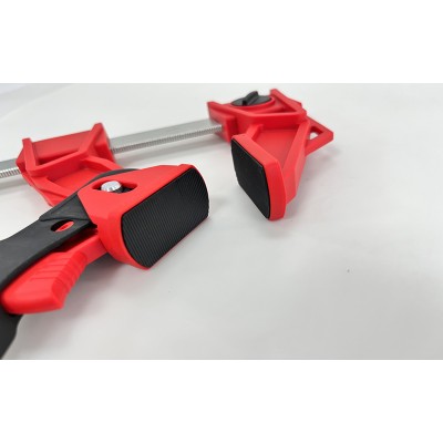 Svěrka truhlářská 300x80mm lehká s pákou plast. 120kg MAGG